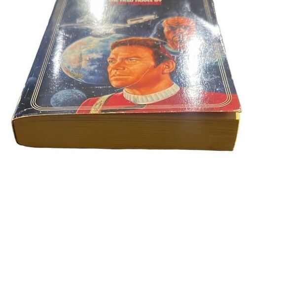 Star Trek Rules of Engagement Book #48 1990 Paperback by Peter Morwood - Picture 4 of 6